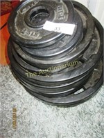 Set of Barbell wieghts