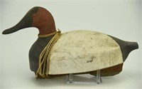 Lot # 171A Working model Canvasback Drake