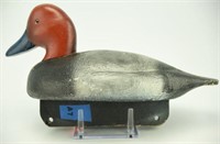 Lot #170 Working Redhead drake with wooden