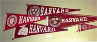Genuine Harvard Penant Collection