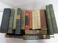 Early books Mrs Miniver, Jane Eyre, Wuthering
