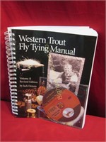 Western Trout Fly Tying Manual w/ 2 Hr DVD