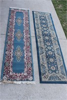 2 Rugs/Runners