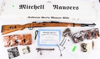 Gun Mitchell Mauser K98 Bolt Action Rifle in 8mm