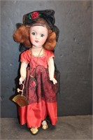 Rita Hayworth Doll in the Movie Carmen 1948