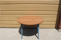 Retro Round Formica Kitchen Table