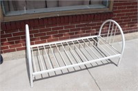 Toddler Metal Bed Frame