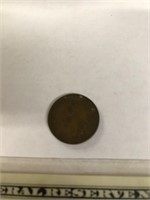 1885 INDIAN HEAD PENNY