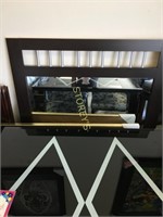 Framed Mirror - $169