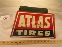 Atlas Tire Sign
