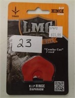 LMC " Combo Cut " 3 reed Turkey call