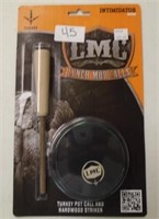 LMC Turkey Pot Call and Hardwood Striker