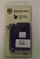 Knight & Hale Turkey call conditioning tool