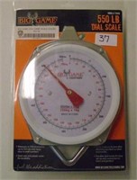 Big Game 550lb Dial Scale