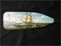 Decorative Boat Paddle