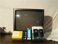 Logitech LS11 Speaker System and Assorted