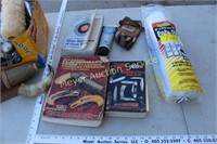 Value guides, tools, Poly film, misc.