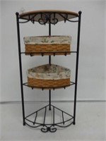 Wrought Iron Stand