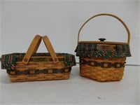 2 Christmas Collection baskets