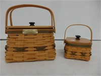 2 Christmas baskets