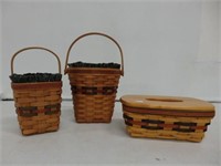 3 Shades of Autumn baskets