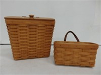 Hostess basket & other basket