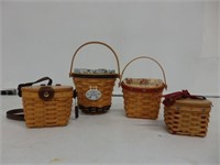 3 Feature baskets & Country Estates basket