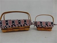 2 All-American Collection baskets