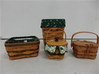 4 Baskets