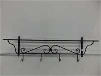 Wrought Iron shelf