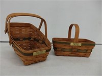 2 Christmas Collection baskets