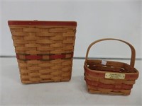 2 Christmas baskets