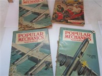 Late 40's early 50's Popular Mechanics Magazines