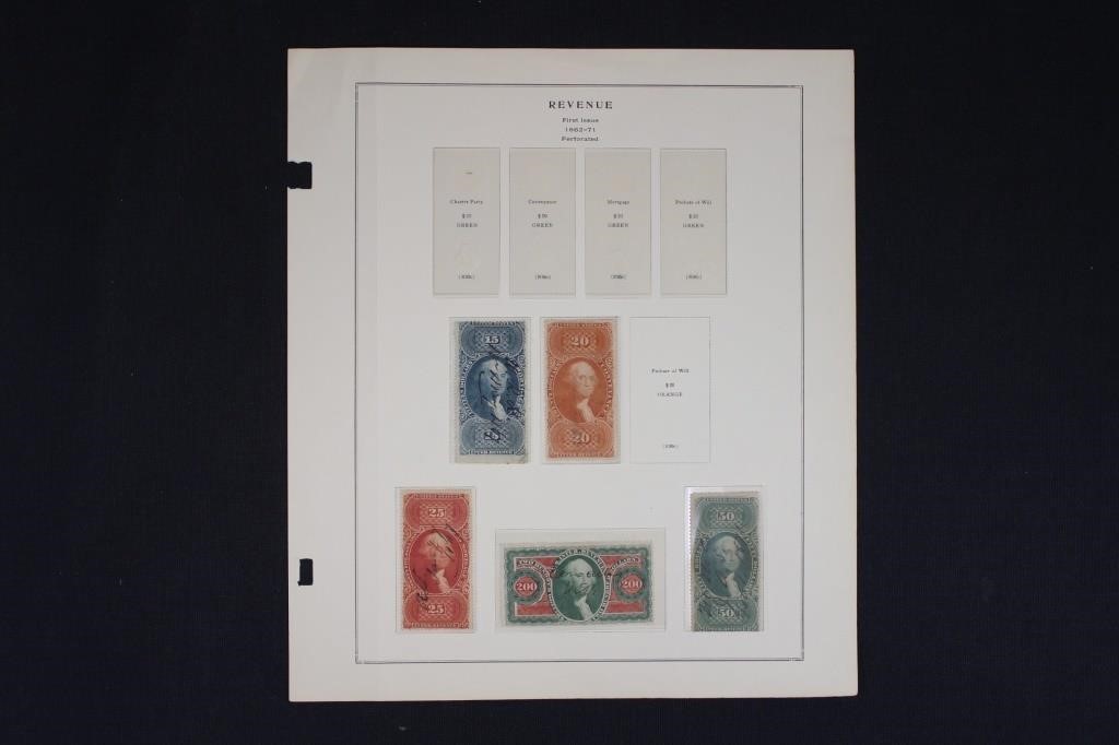 Emerald Ventures Stamp and Coin Auction #163