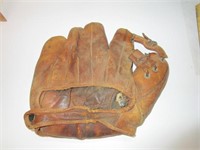 1940's World War II USN Baseball Glove