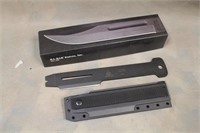 Ka-Bar 2484 TDI Master Key w/ Sheath -Unused-