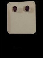 Amethyst Earrings