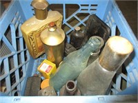 Mild Crate - Full of vintage bottles - LOCAL