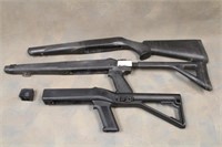 (3) Aftermarket Ruger 10/22 Rifle Stocks