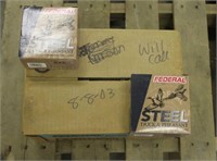 (12) Boxes of 12 Gauge Federal Steel 6 Shot