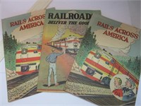 Railroad Comic Books