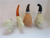 Avon Bottles - Pipe Collection
