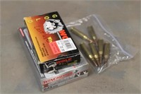 (2) Boxes Assorted .243 Win Ammunition + (6) Loose