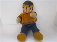 1959 Knickerbocker Indian doll