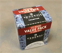 (525) Federal Value Pack .22LR HP Ammunition