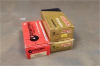 (3) Boxes Assorted .38 Special Ammunition