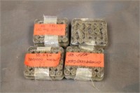 (4) Boxes .38 S&W 380/200 Webley Ammunition