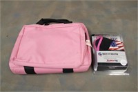 Pink Pistol Case & Multi fit Holster