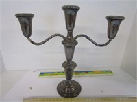 Weighted Sterling Silver Candle Stick