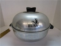 Retro bun warmer